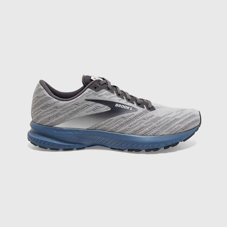 Brooks Launch 7 Hardloopschoenen voor Heren Grijs (YUPXH-0236)